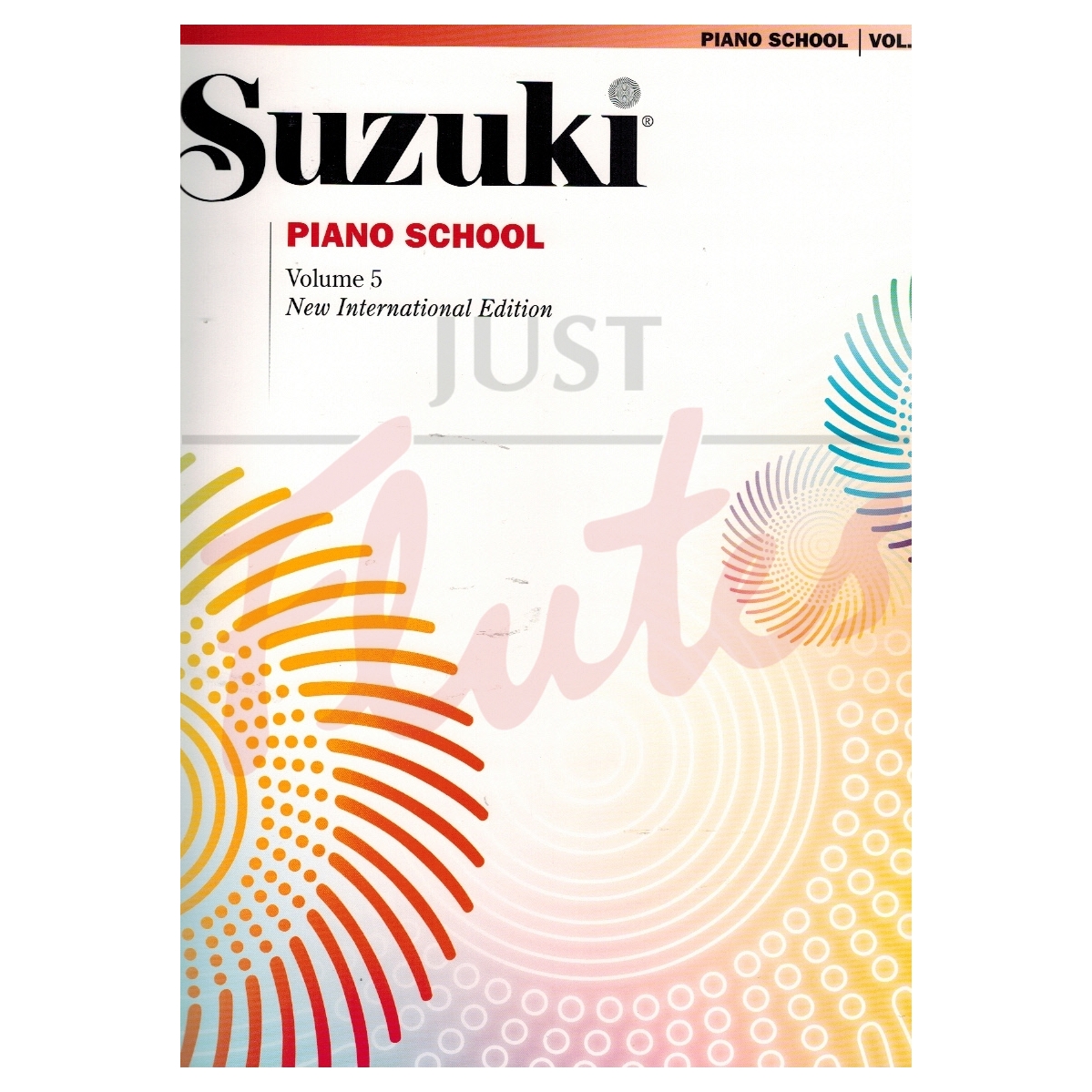 Suzuki Piano Method Vol.5
