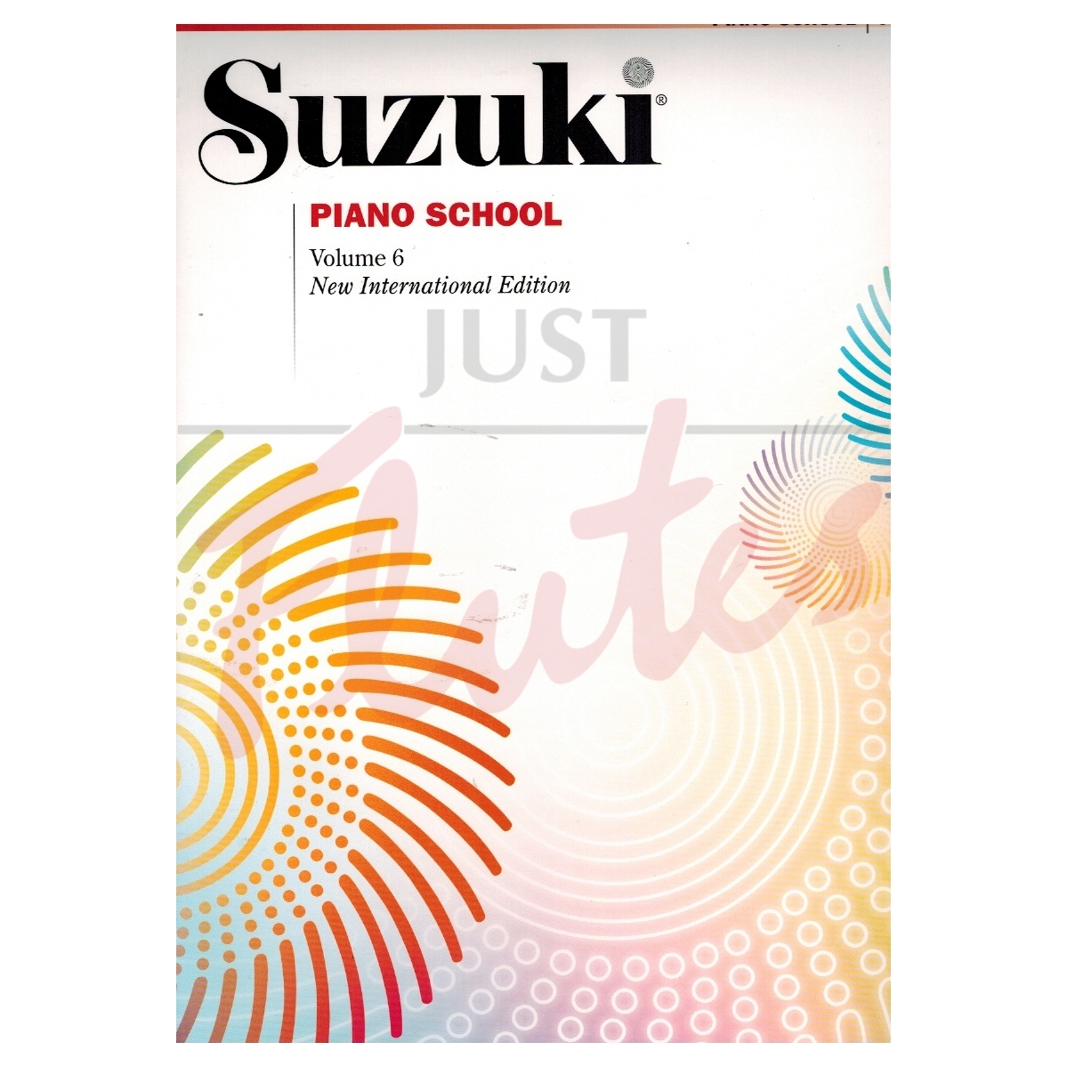 Suzuki Piano School Vol.6