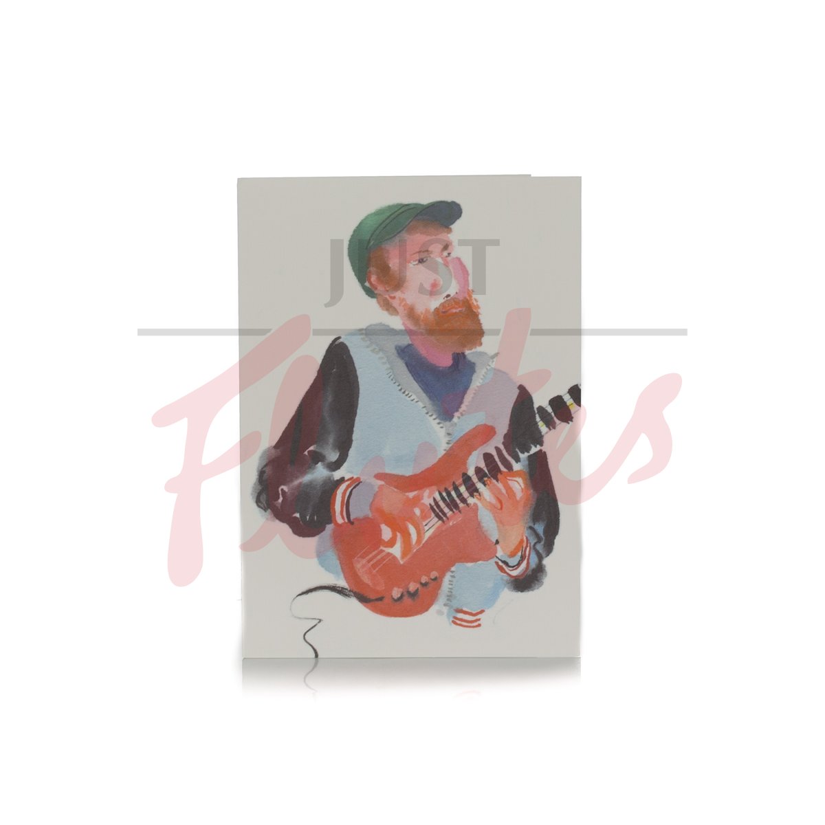 Mary Woodin &quot;Ginger Beard&quot; Greetings Card
