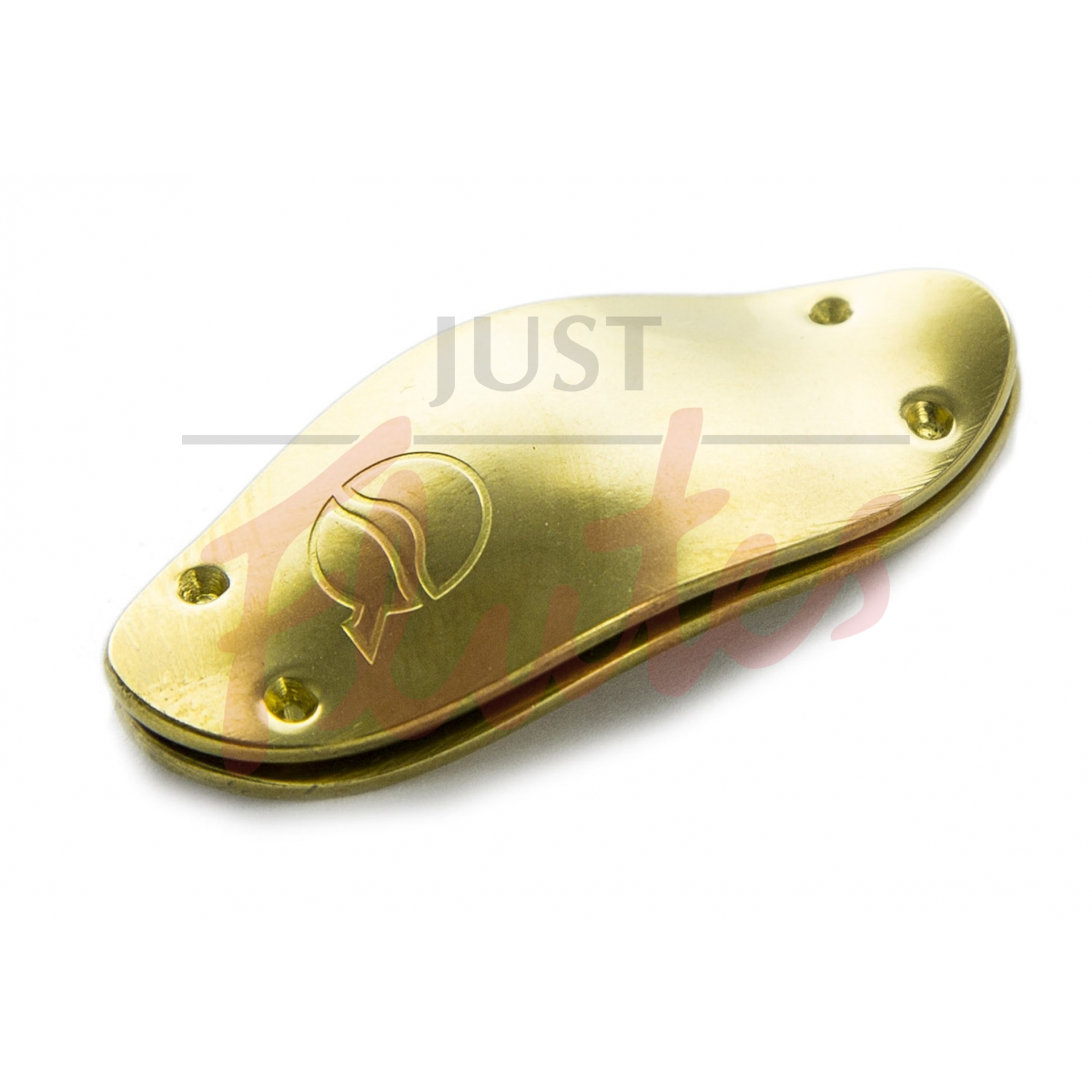 LefreQue 163300 Sound Bridge, Yellow Brass, 33mm