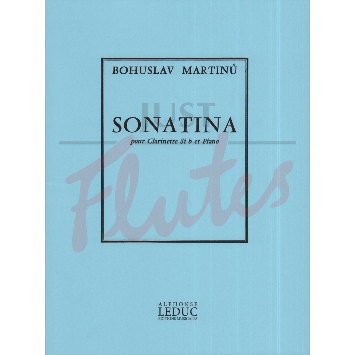 Sonatina for Clarinet and Piano