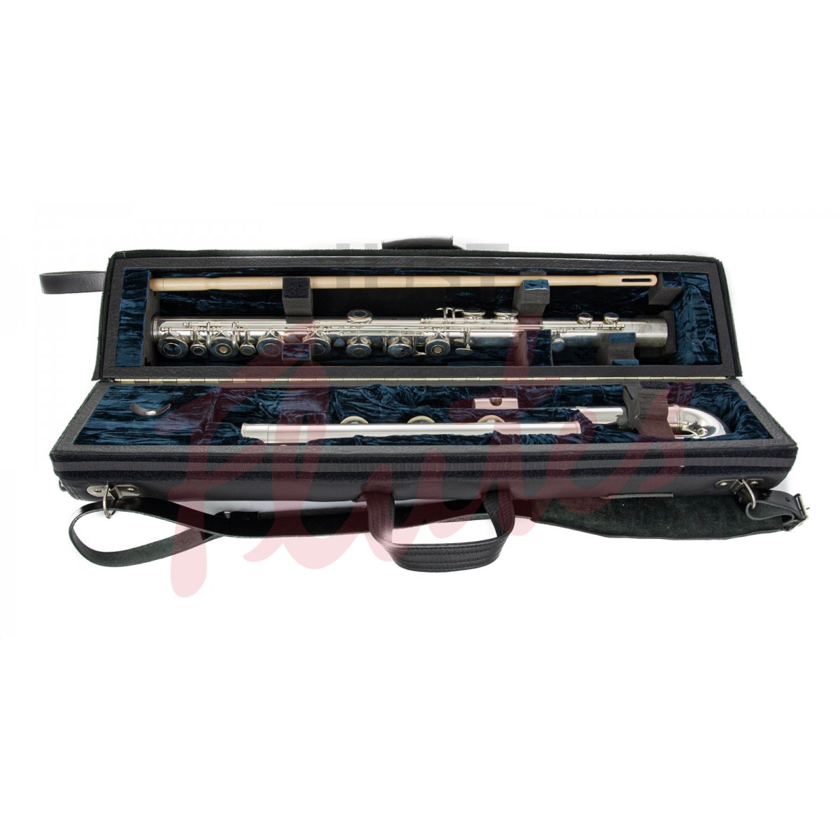 Kingma & Brannen 2-Open Hole Bass Flute, B footjoint