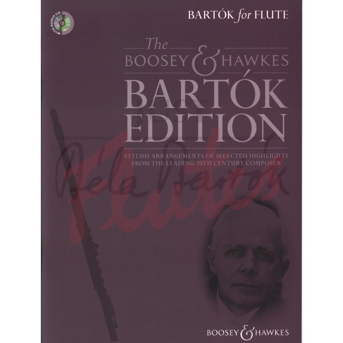 Bartók for Flute