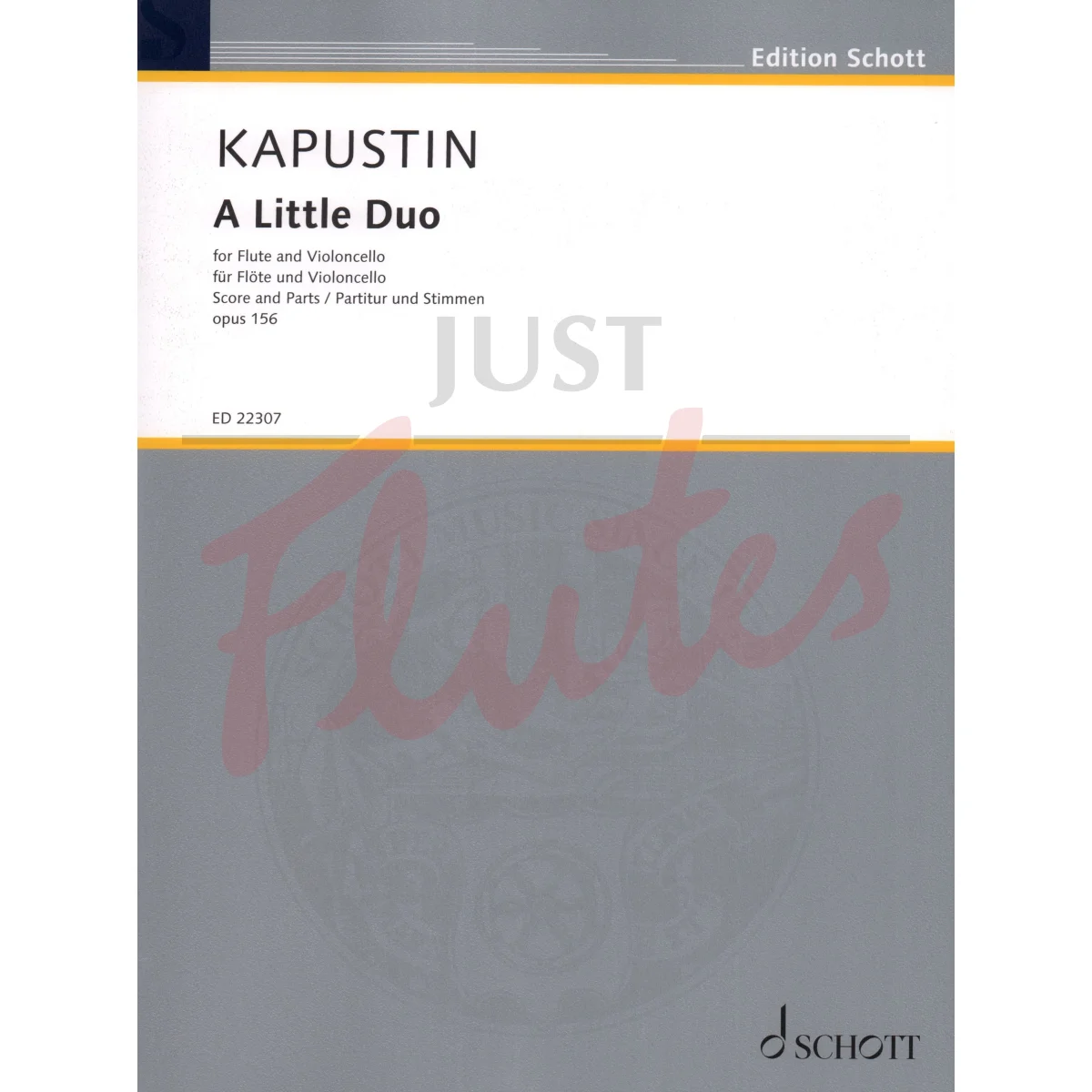 A Little Duo for Flute and Cello
