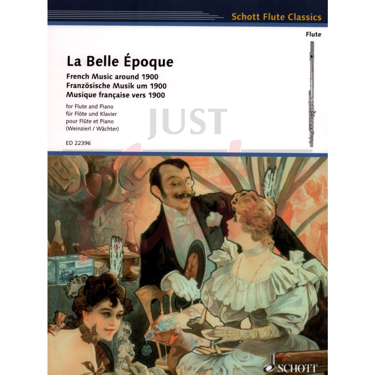 La Belle Epoque for Flute and Piano