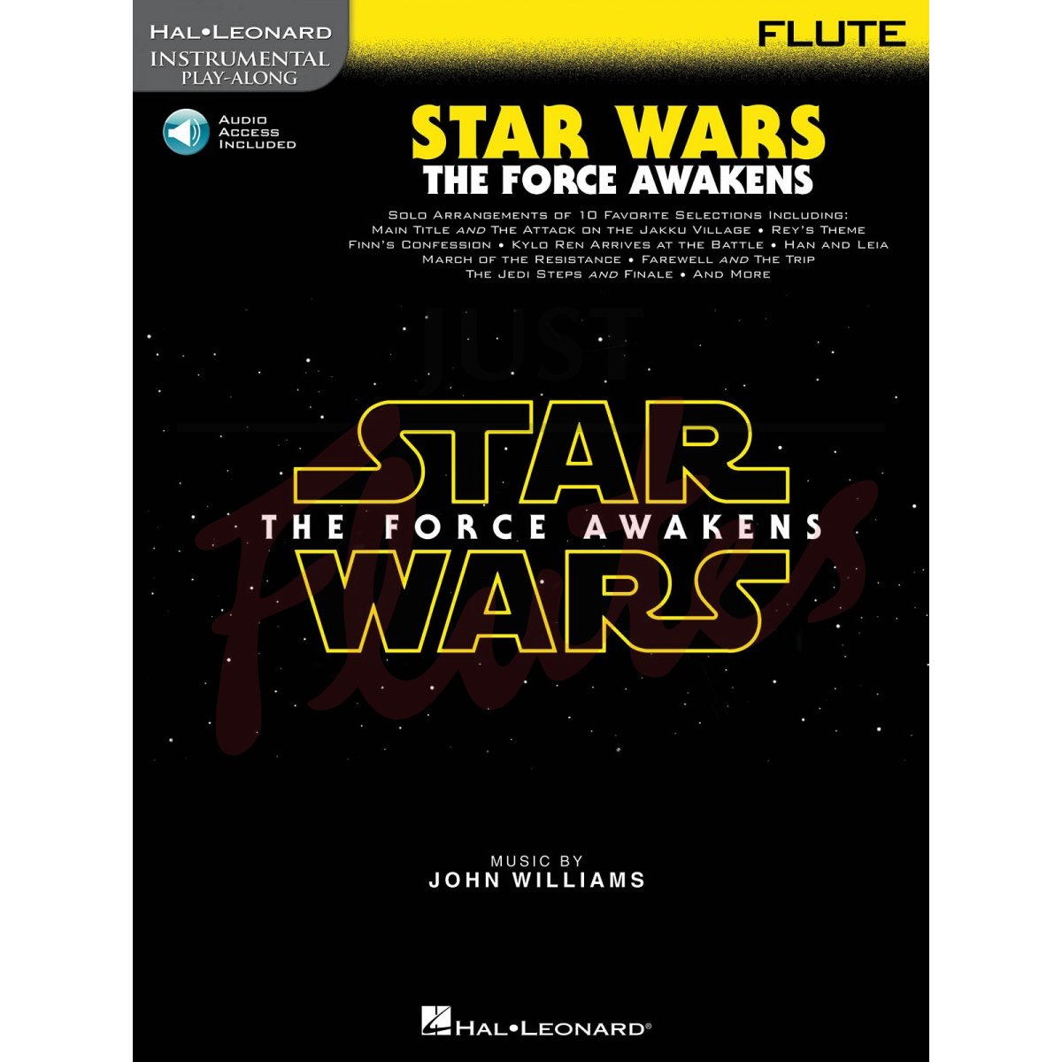 Star Wars: The Force Awakens Play-Along for Flute