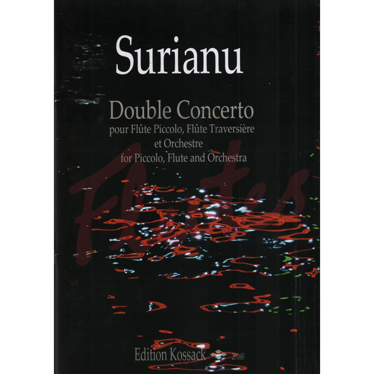 Double Concerto for Piccolo, Flute  and Piano