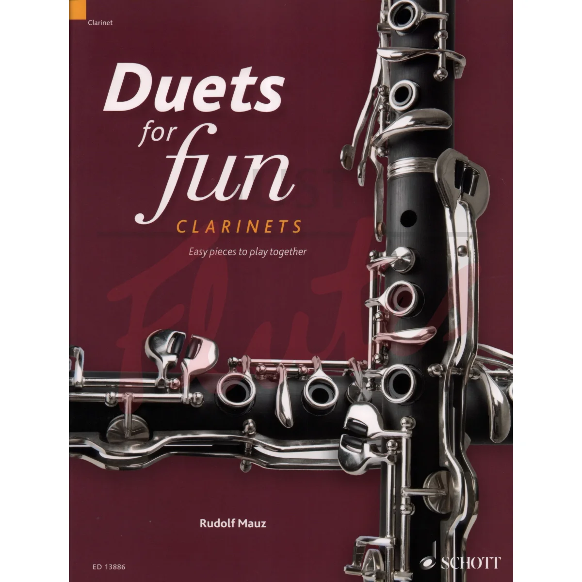 Duets for Fun for Two Clarinets
