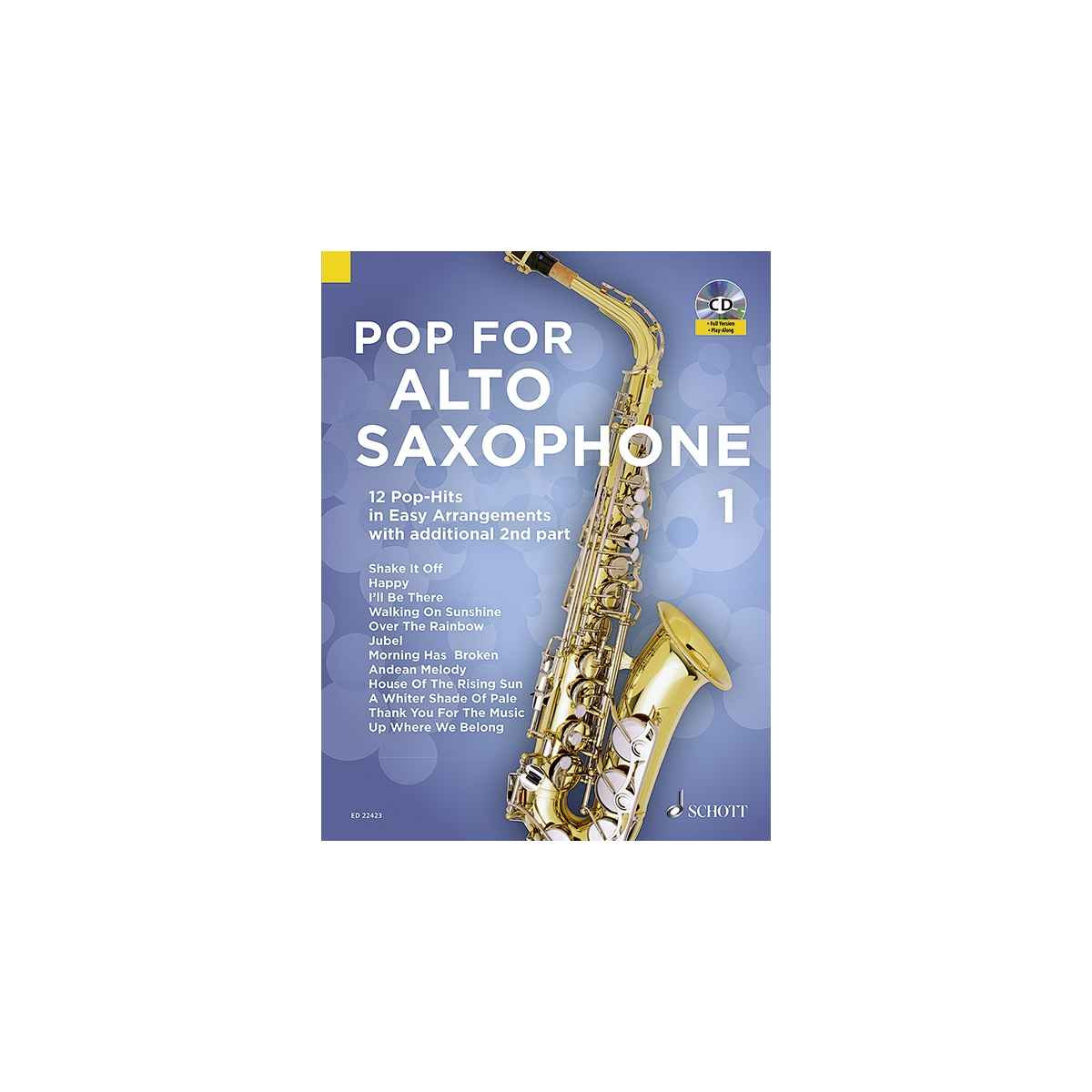 Pop for Alto Saxophone 1 (with optional 2nd part)