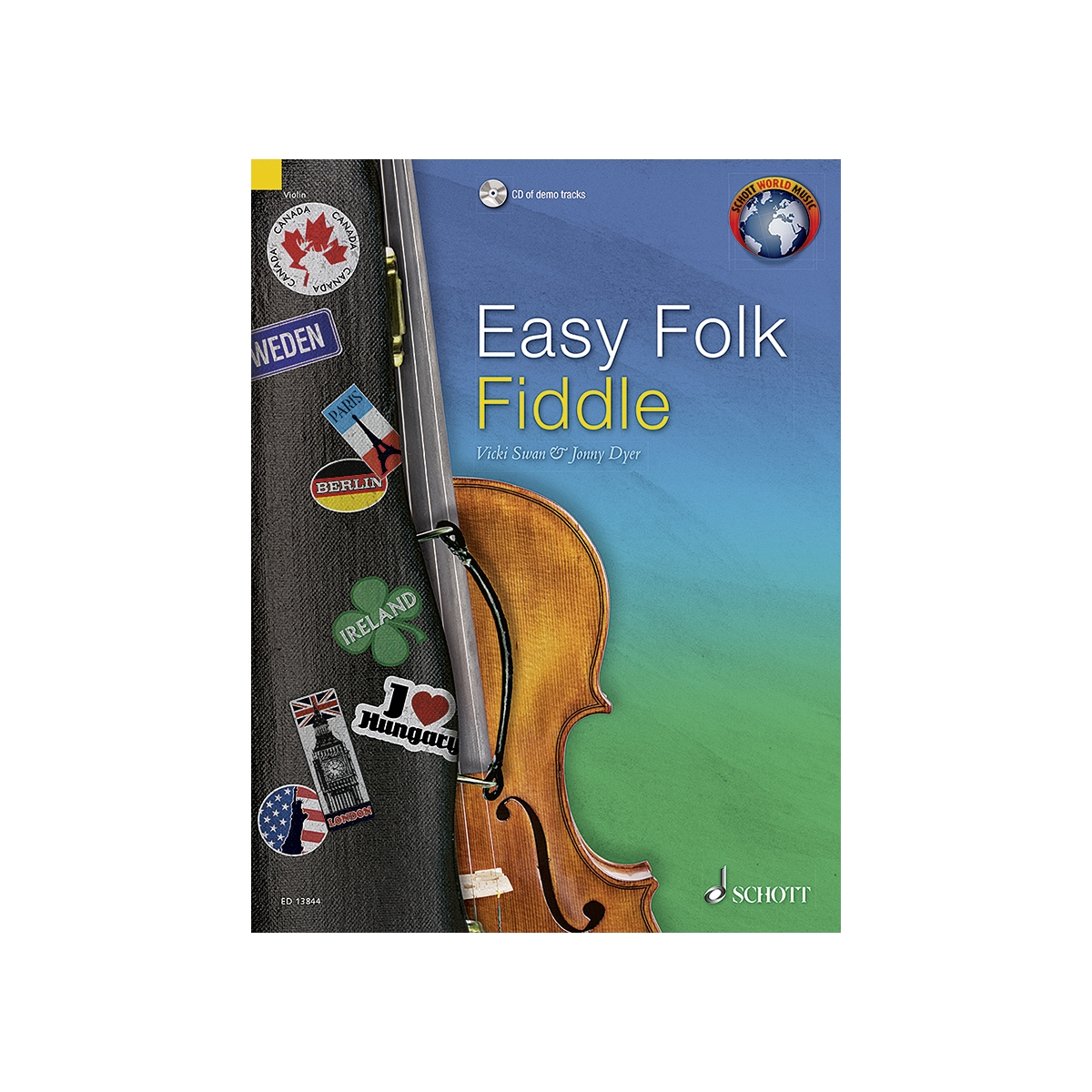 Easy Folk Fiddle