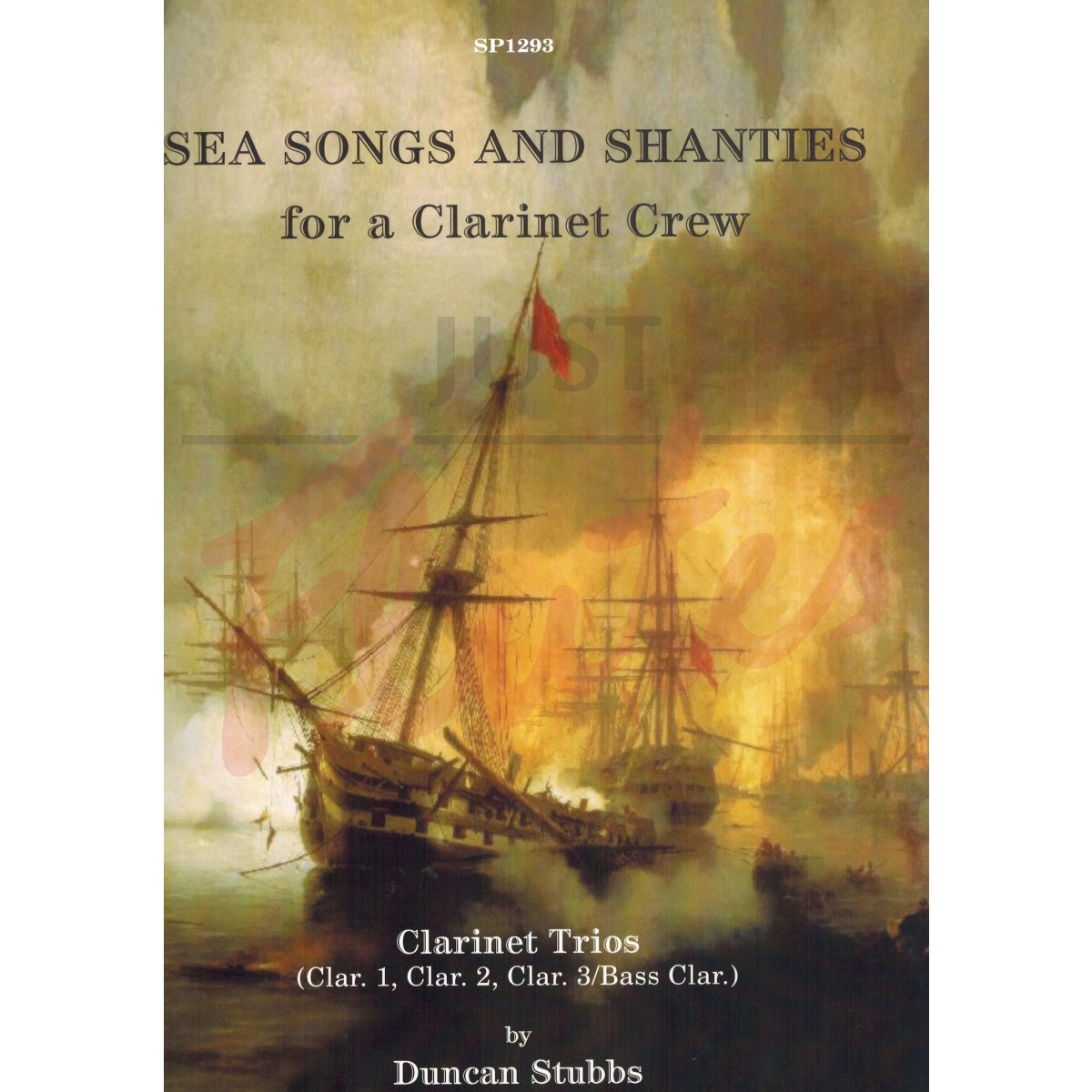 Sea Songs and Shanties for a Clarinet Crew