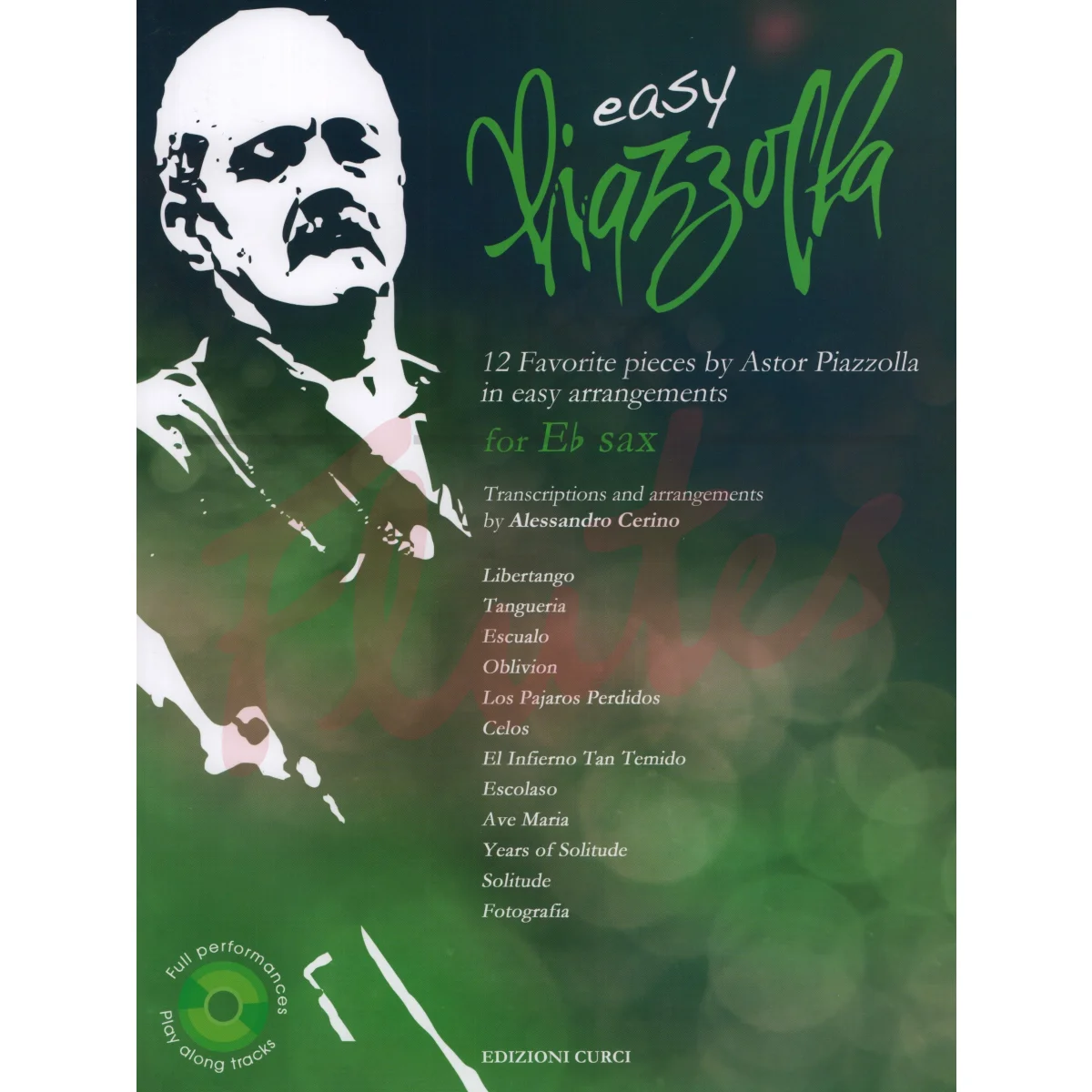 Easy Piazzolla for Alto Saxophone