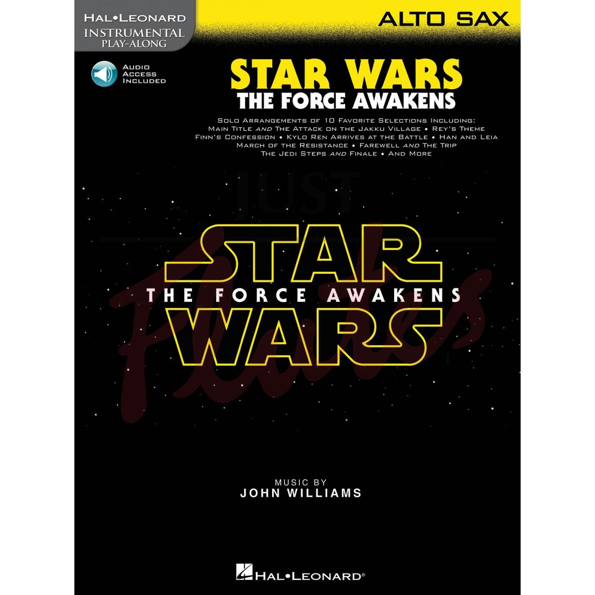 Star Wars: The Force Awakens [Alto Sax]