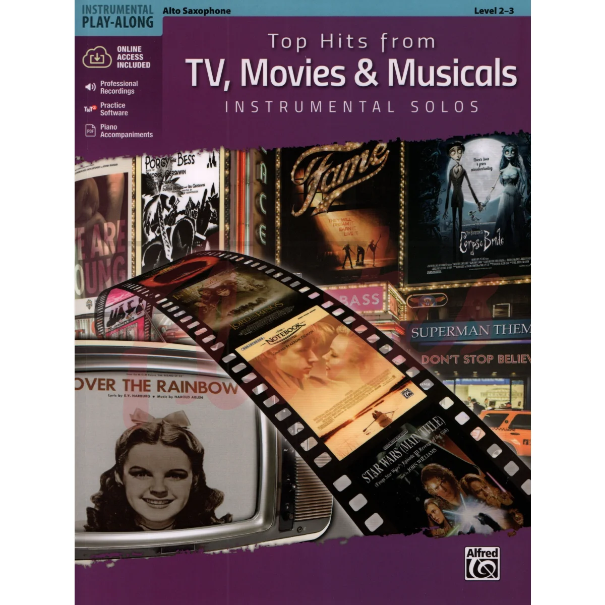 Top Hits from TV, Movies &amp; Musicals for Alto Saxophone