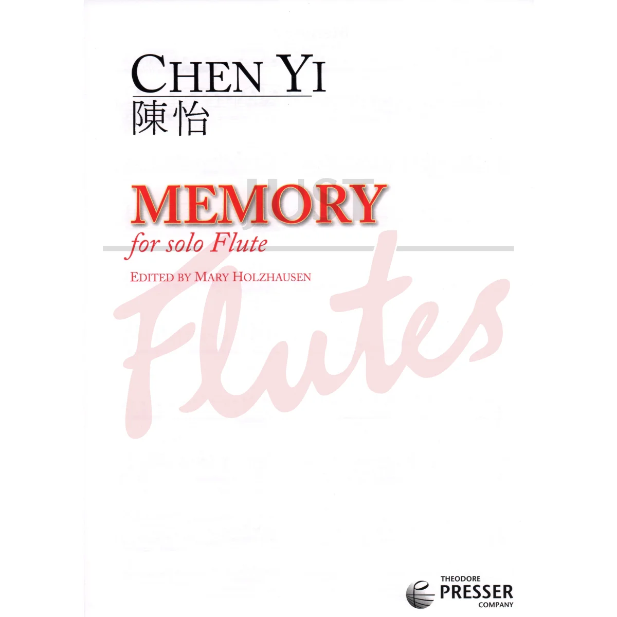 Memory for Solo Flute