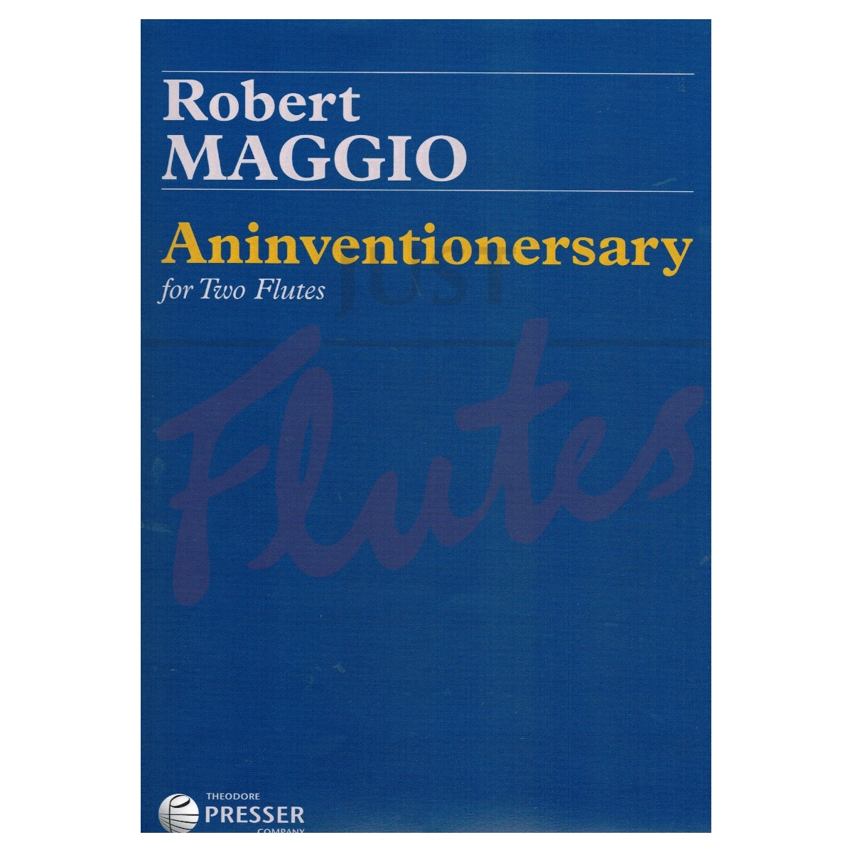 Aninventionersary for Two Flutes