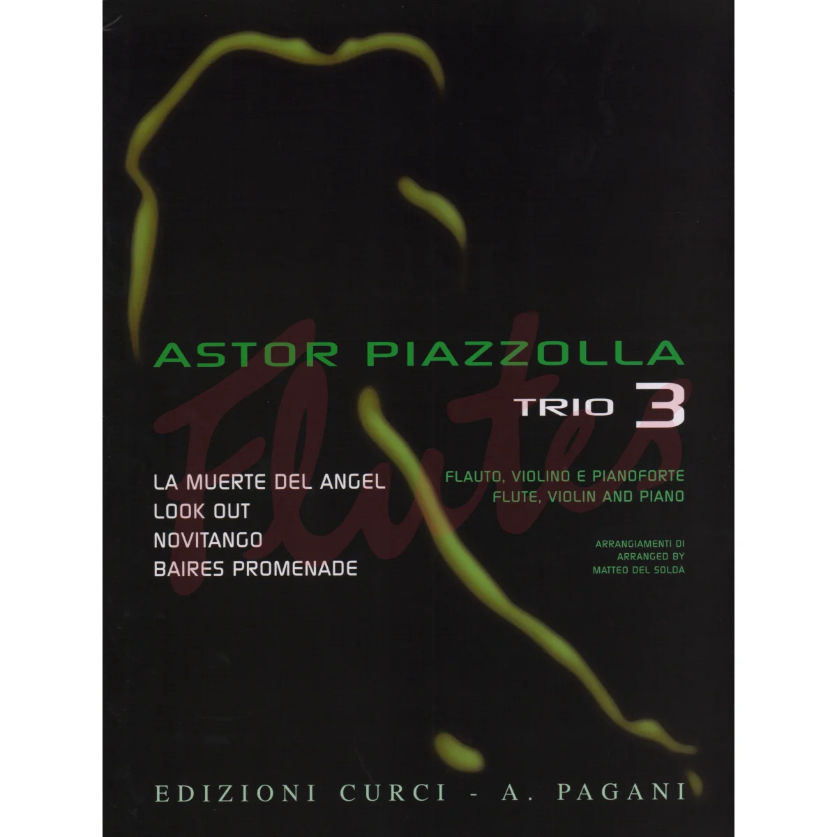 Trio 3 for Flute, Violin and Piano