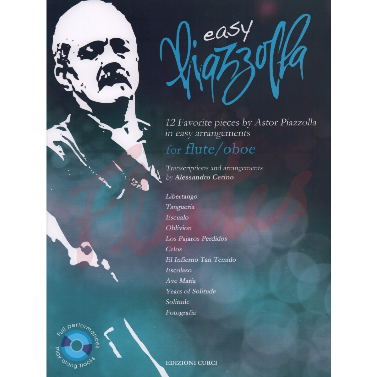 Easy Piazzolla for Flute