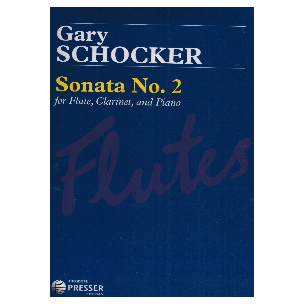 Sonata No 2 for Flute, Clarinet and Piano