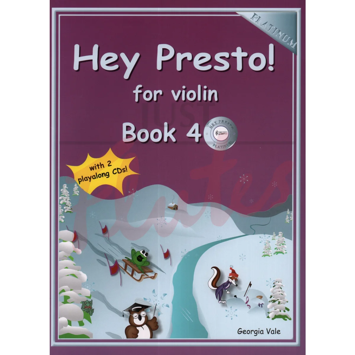 Hey Presto! for Violin Book 4 (Platinum)