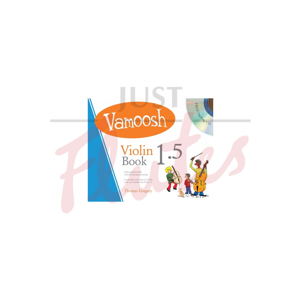 Vamoosh Violin Book 1.5