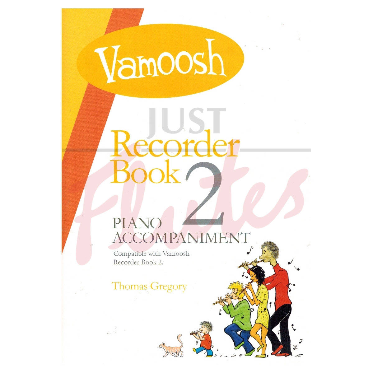 Vamoosh Recorder Book 2 [Piano Accompaniment Book]