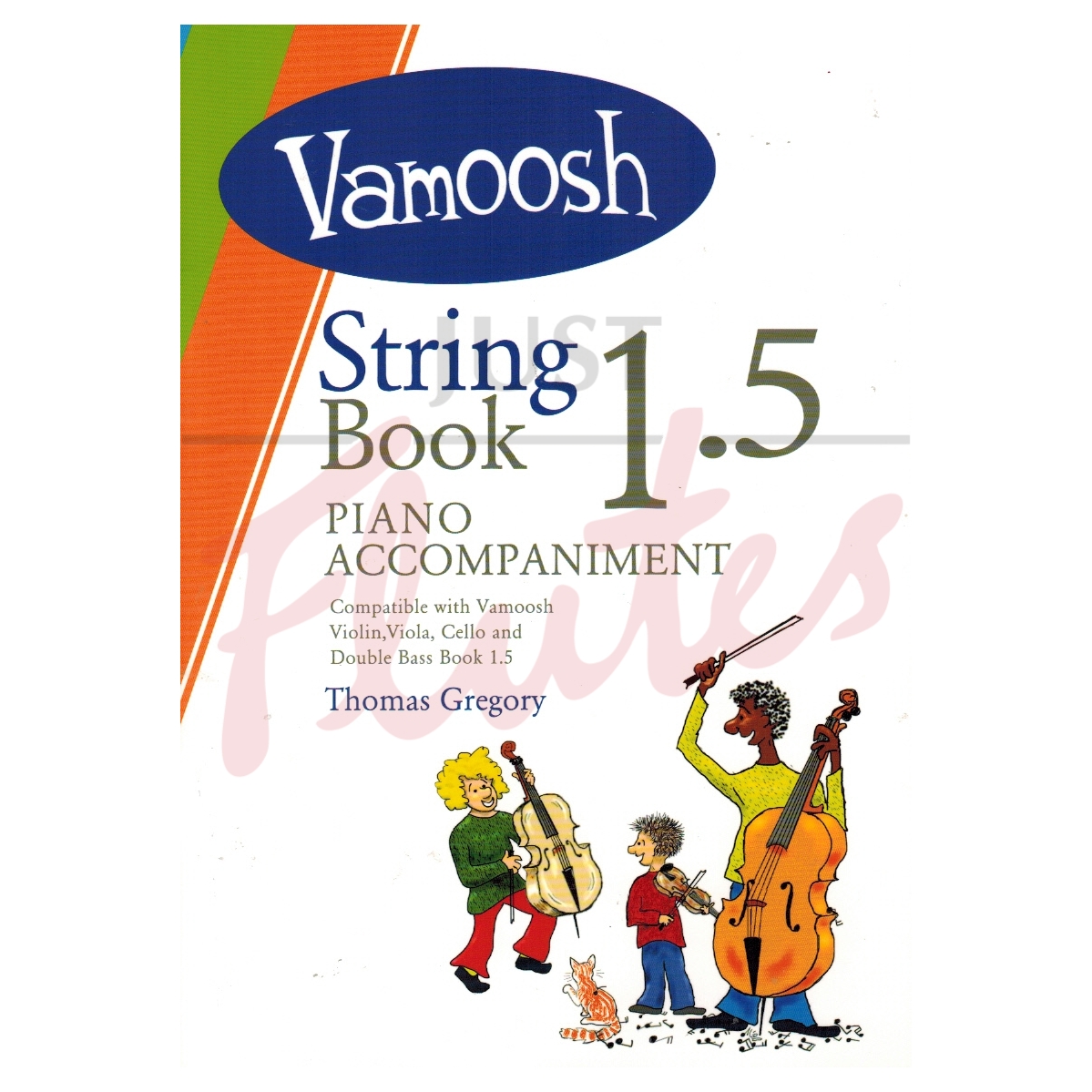 Vamoosh String Book 2.5 [Piano Accompaniment Book]
