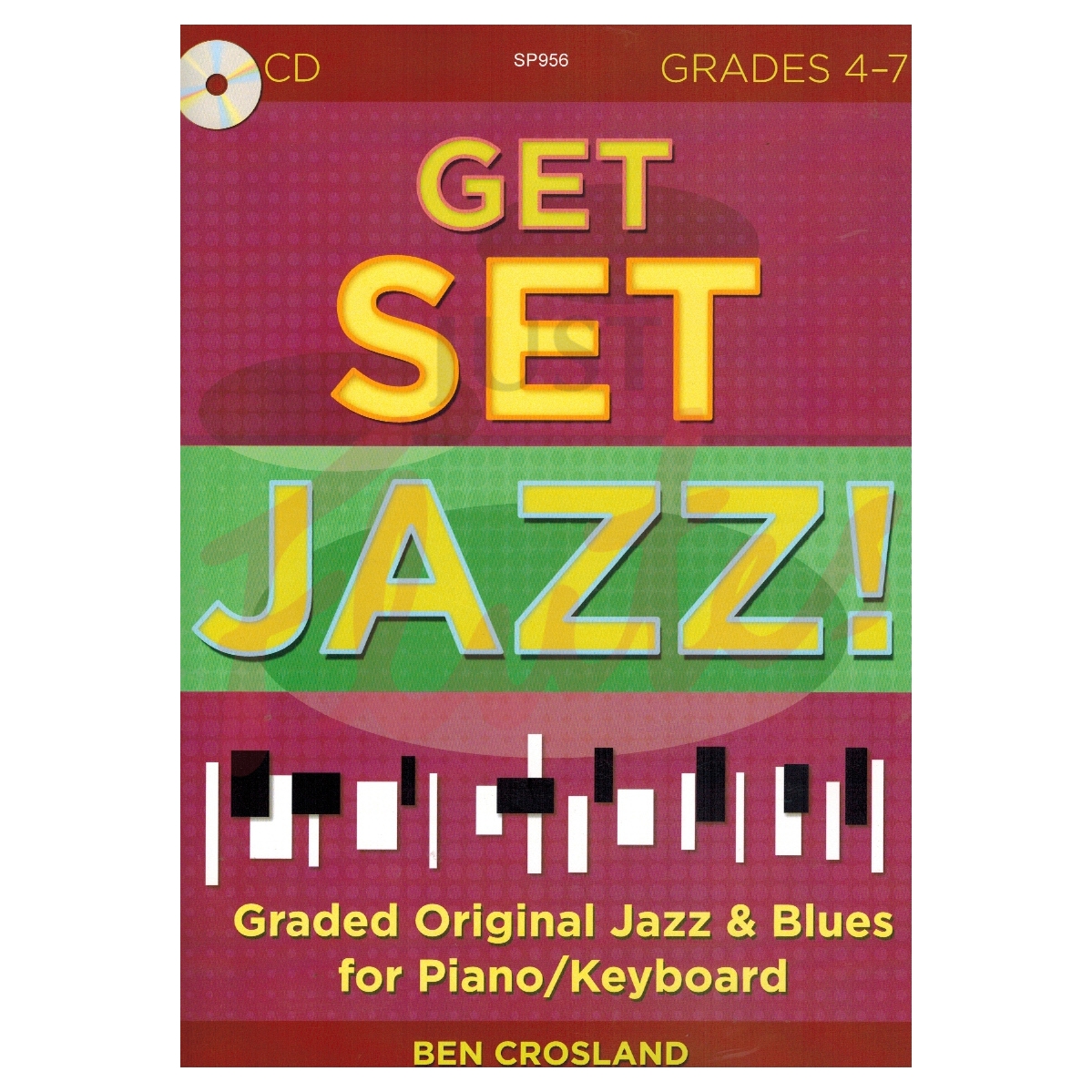 Get Set Jazz! Grades 4-7 for Piano