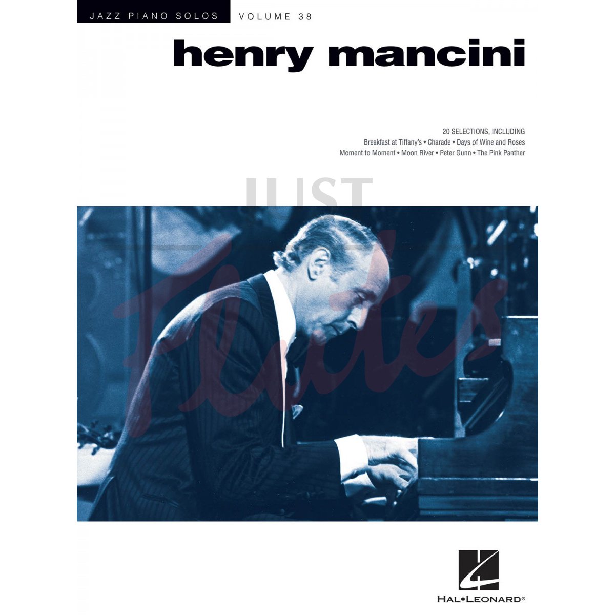 Henry Mancini - Jazz Piano Solos Vol 38