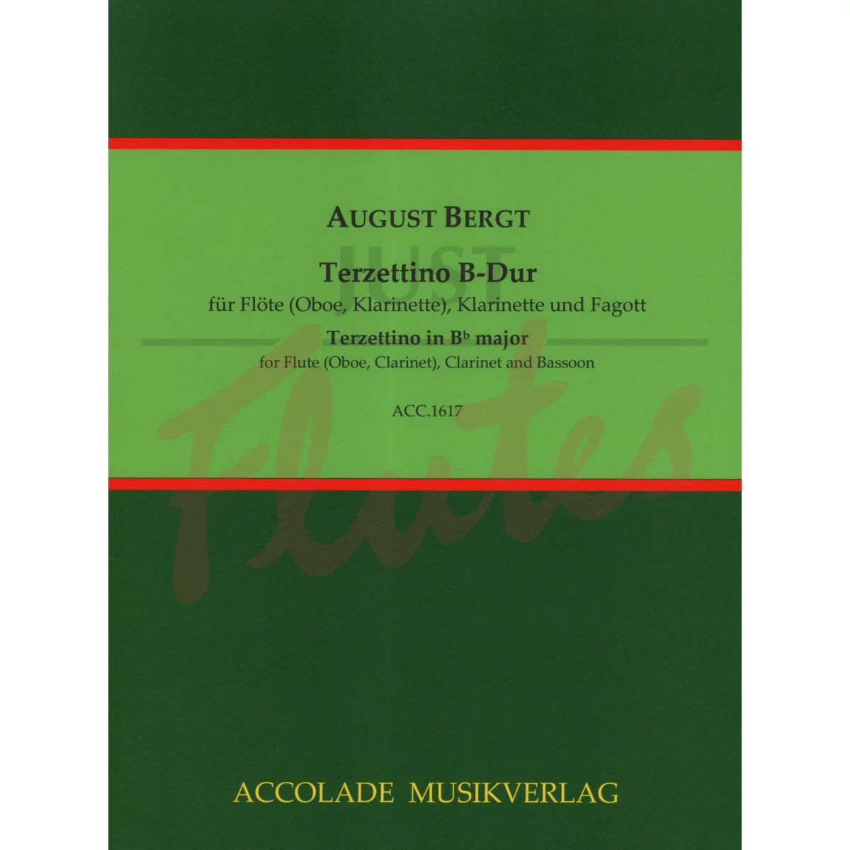 Terzettino in Bb major for Flute, Clarinet and Bassoon