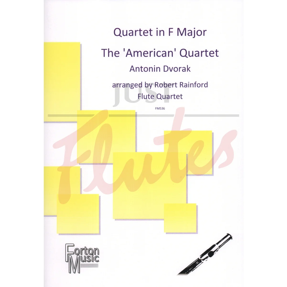 Quartet in F major, The &quot;American&quot; Quartet for Four Flutes