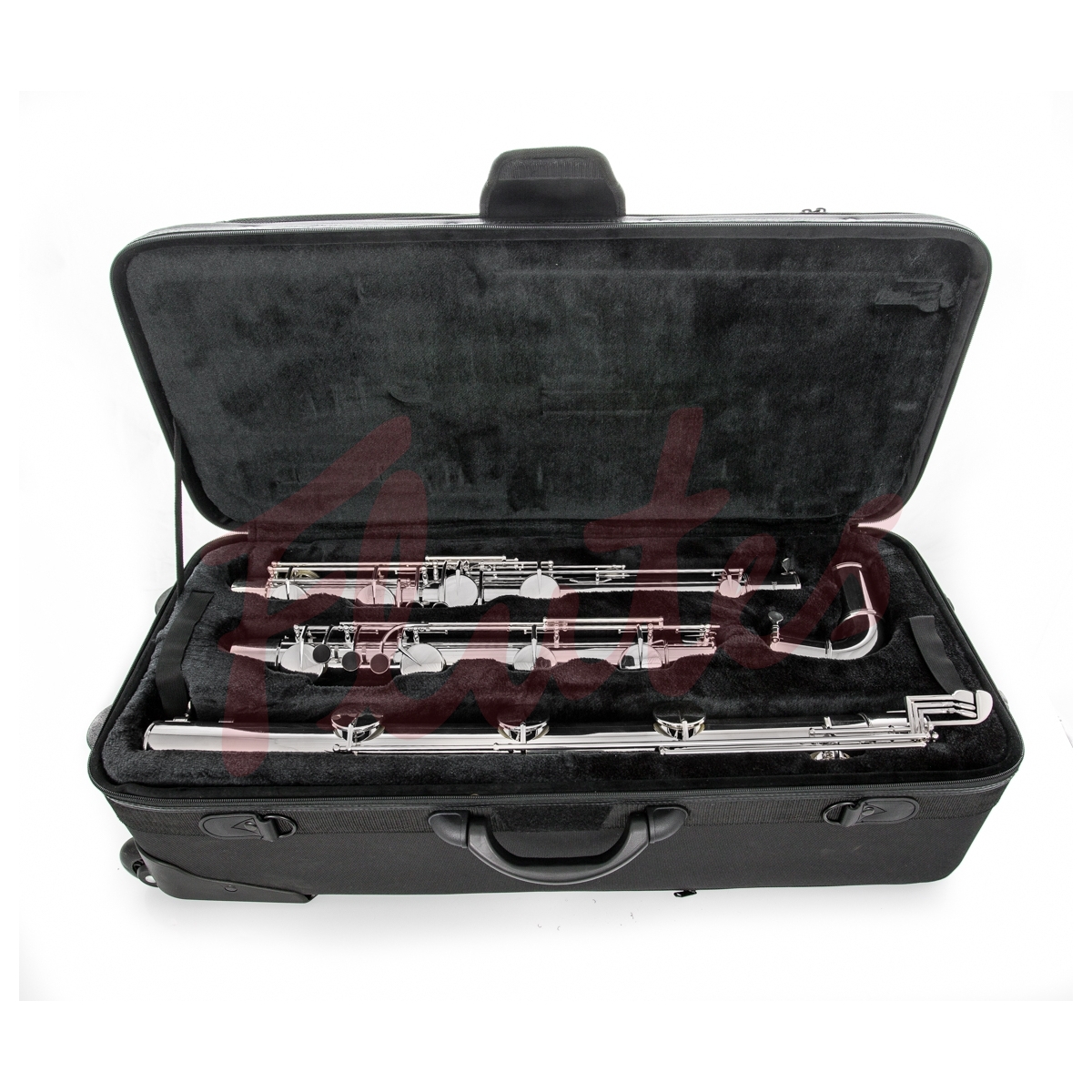 Pearl PFC905 Contrabass Flute. Just Flutes, London