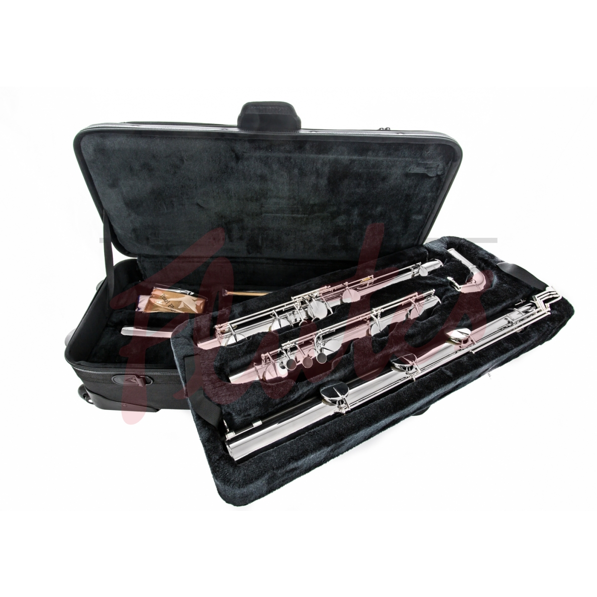 Pearl PFC905 Contrabass Flute. Just Flutes, London