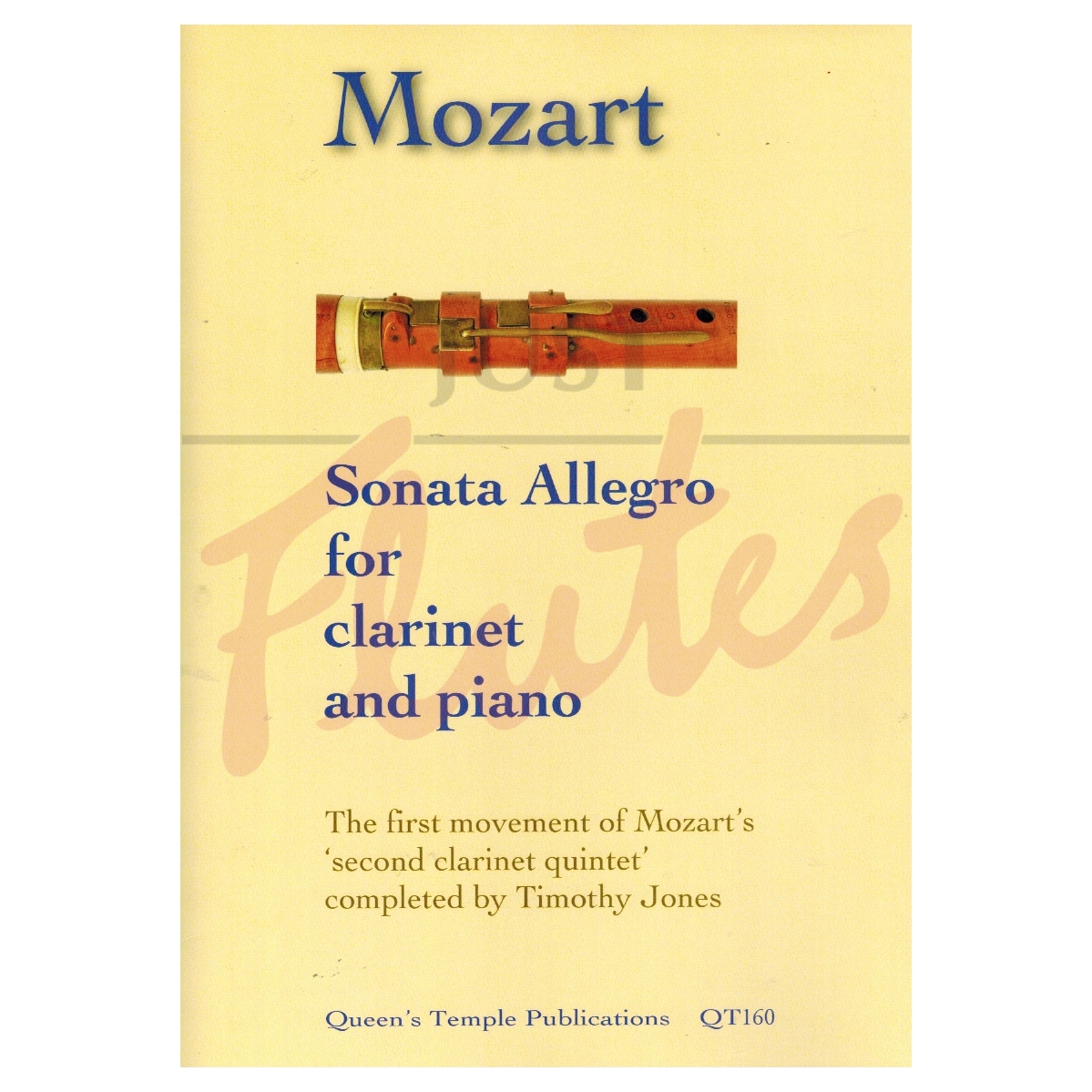 Sonata Allegro - 1st Movement from 2nd Clarinet Quintet