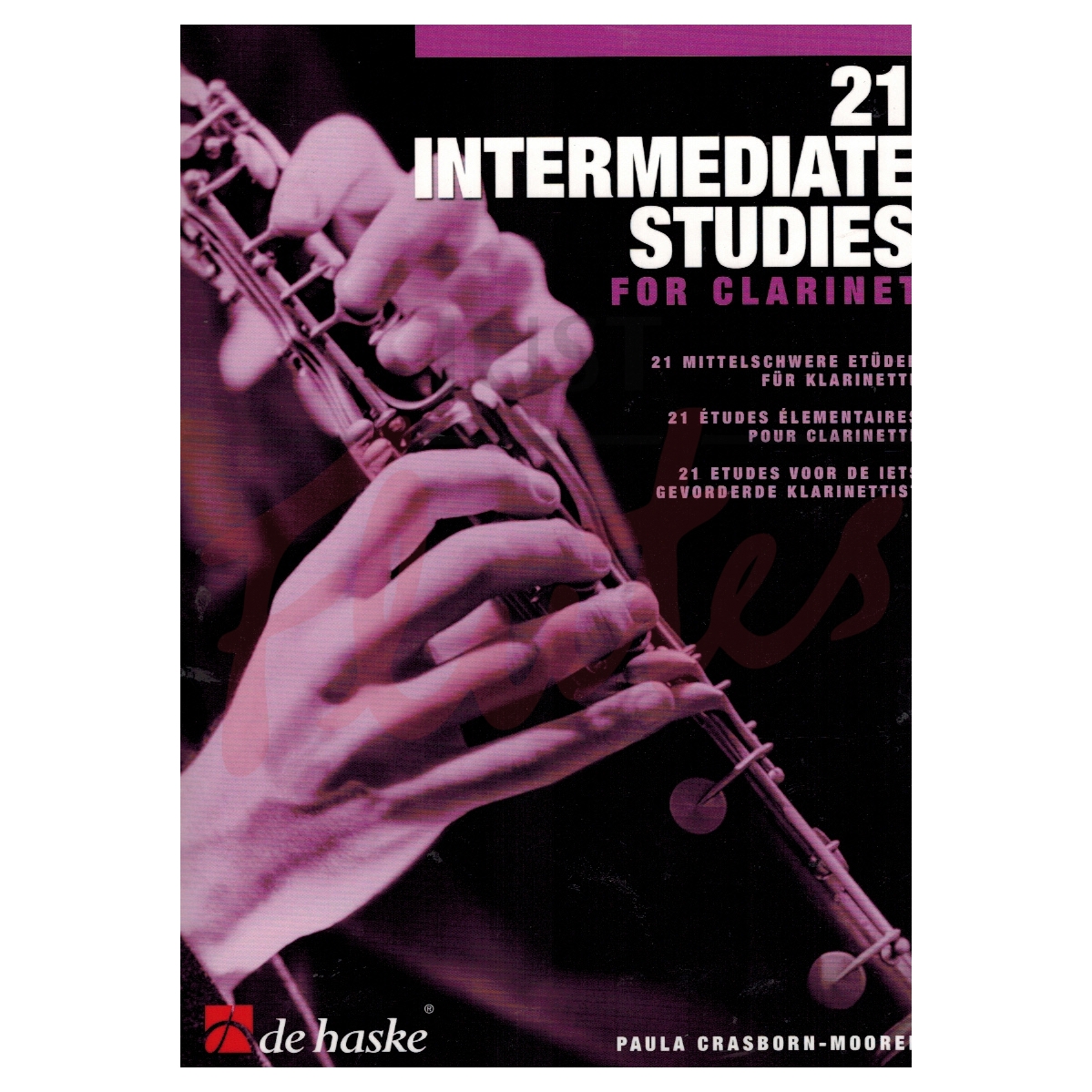 21 Intermediate Studies for Clarinet