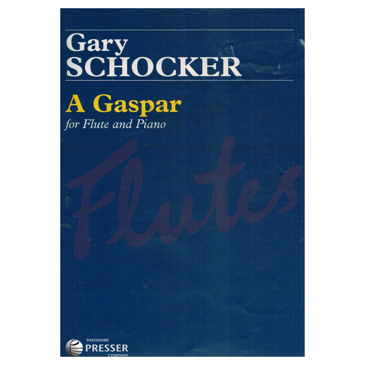 A Gaspar for Flute and Piano