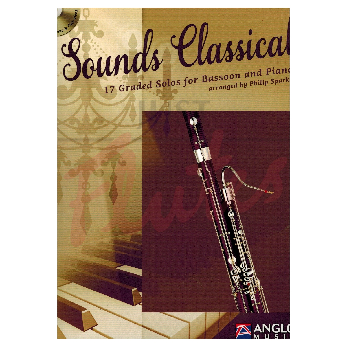Sounds Classical Bassoon includes CD Compilation. Just Flutes