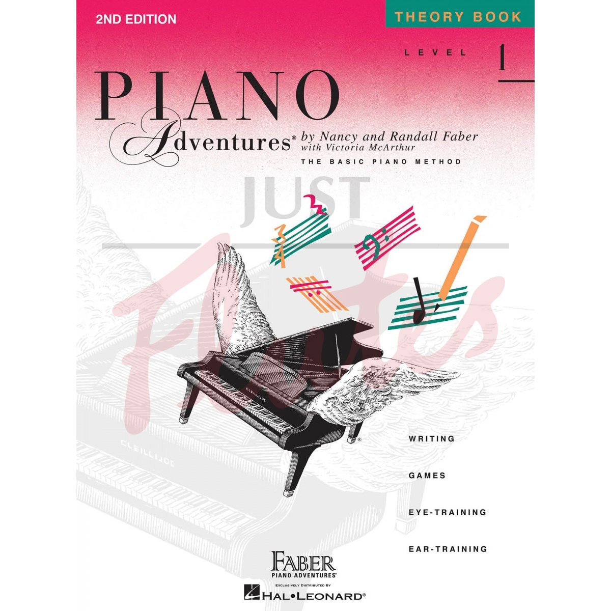 Piano Adventures - Theory Book Level 1