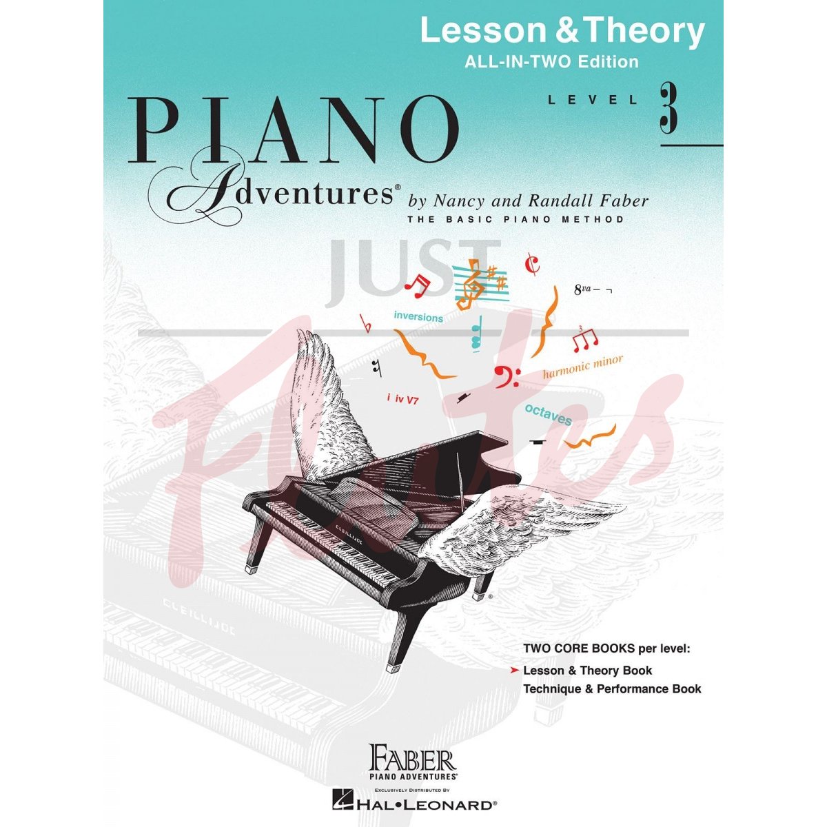 Piano Adventures Lesson &amp; Theory - Level 3
