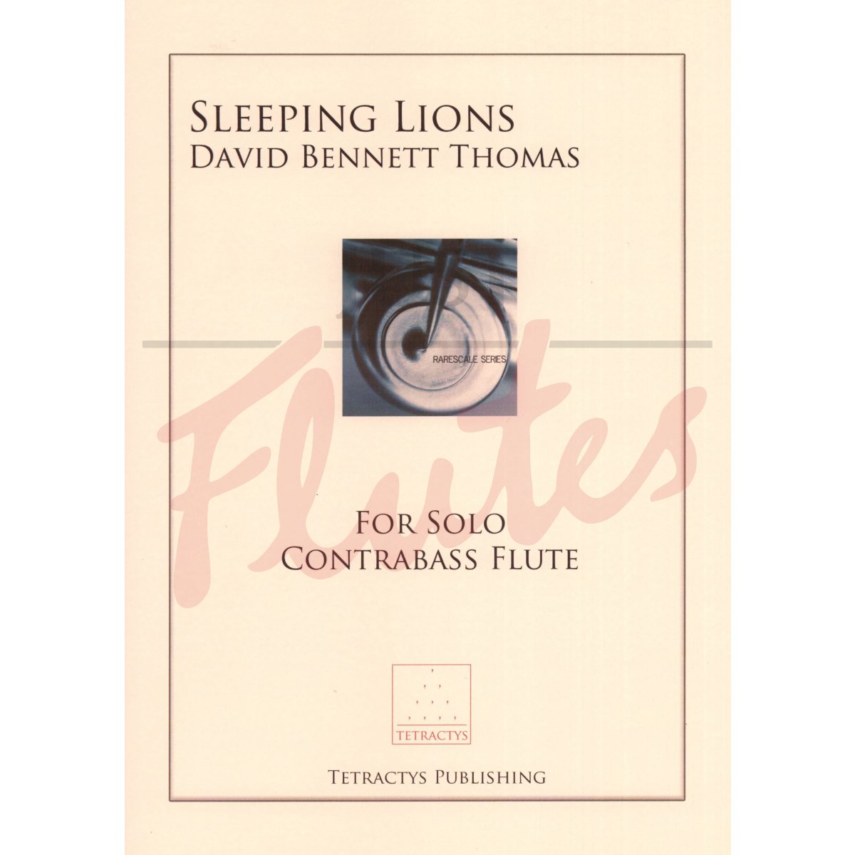 Sleeping Lions for Solo Contrabass Flute