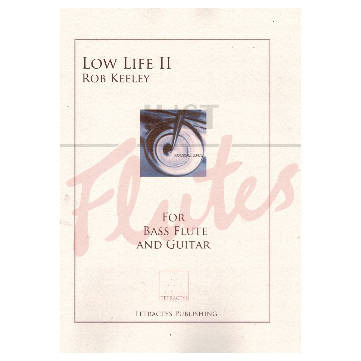 Low Life II for Bass Flute and Guitar