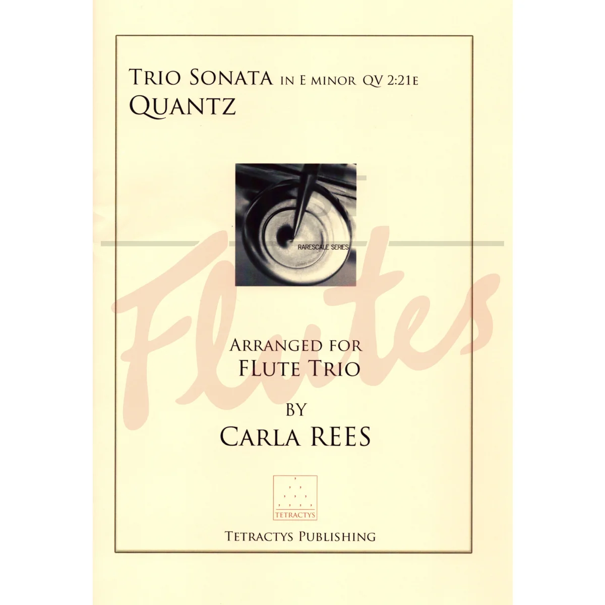 Trio Sonata in E minor arranged for Flute Trio