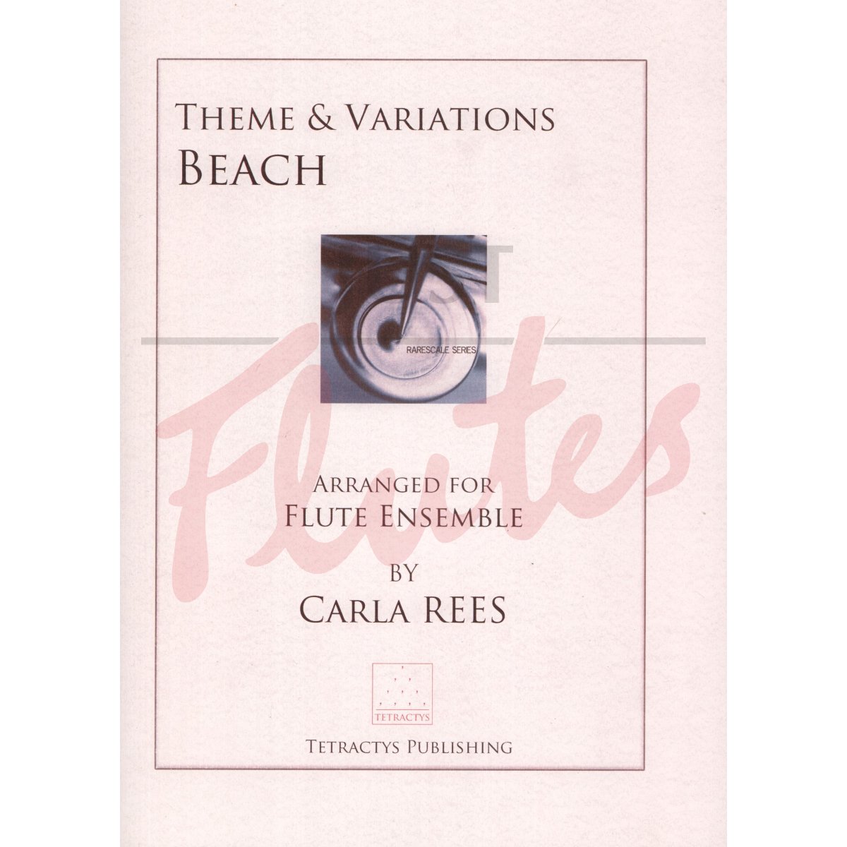 Theme &amp; Variations arranged for Flute Ensemble