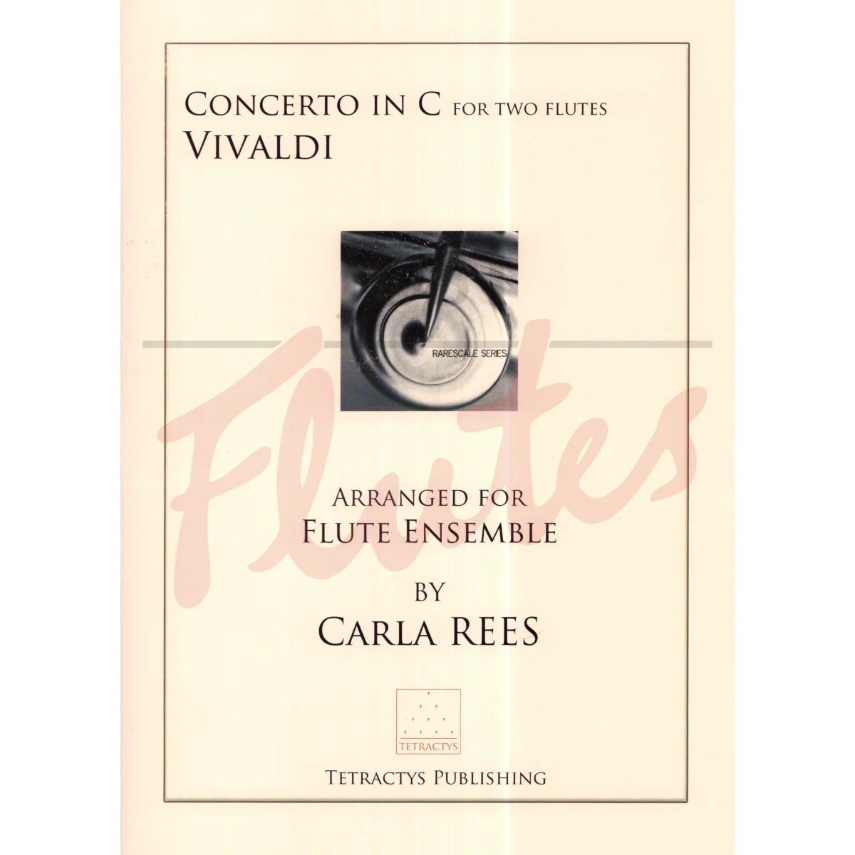 Concerto in C Major for Two Solo Flutes and Mixed Flute Ensemble