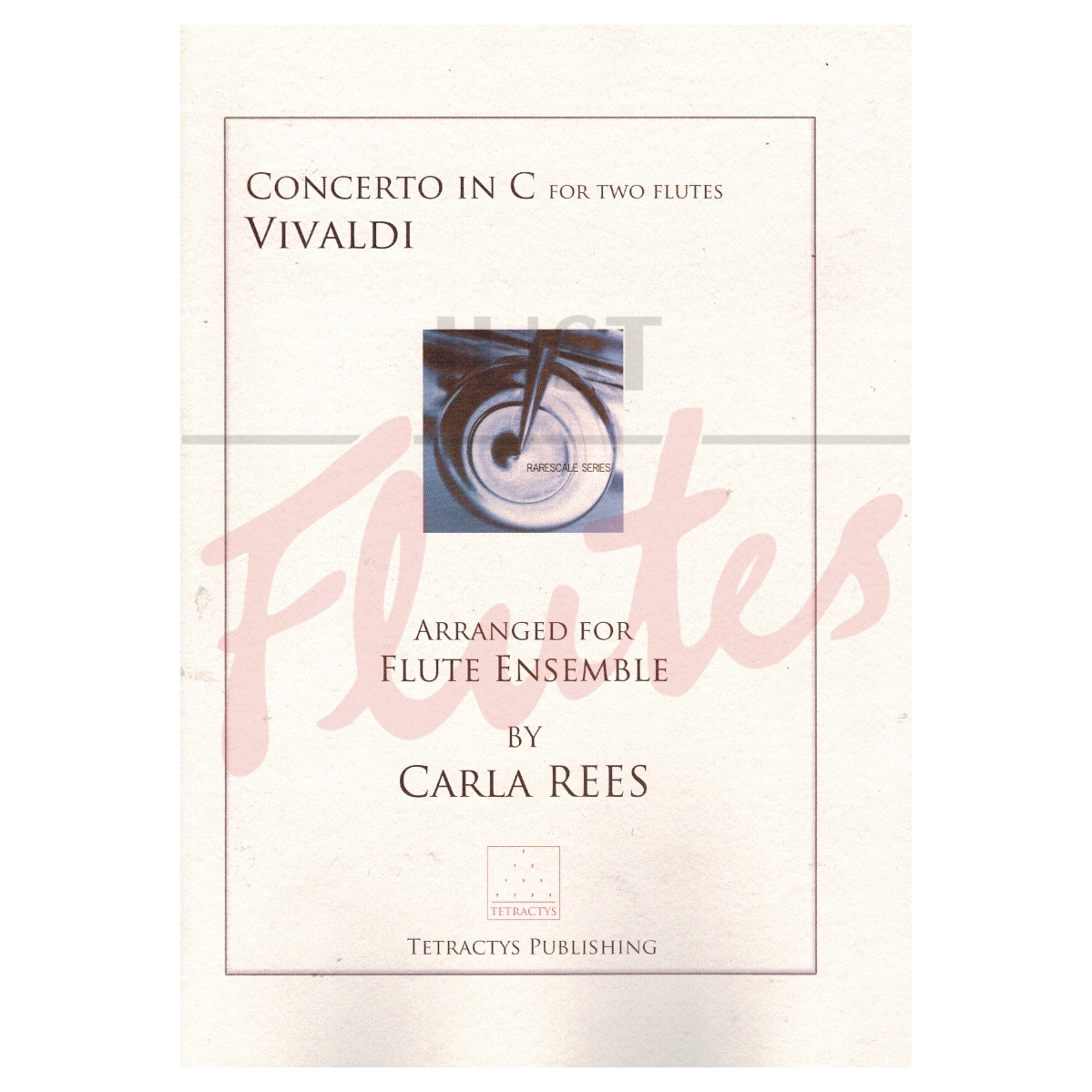 Concerto in C Major for Two Flutes and Ensemble