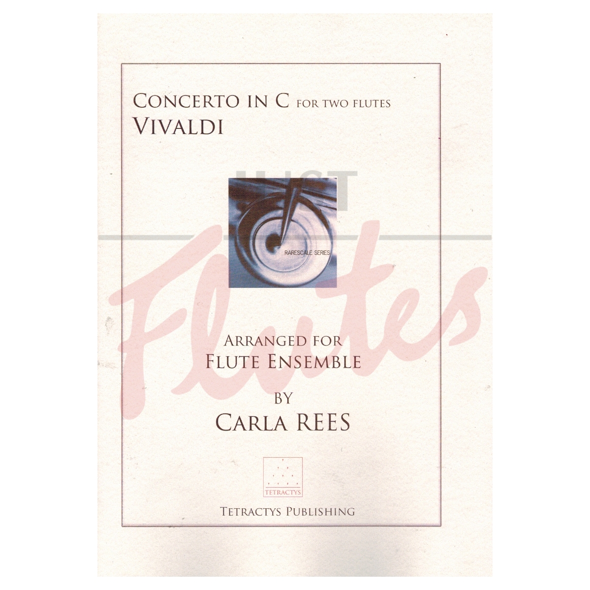 Concerto in C Major for Two Solo Flutes and Mixed Flute Ensemble