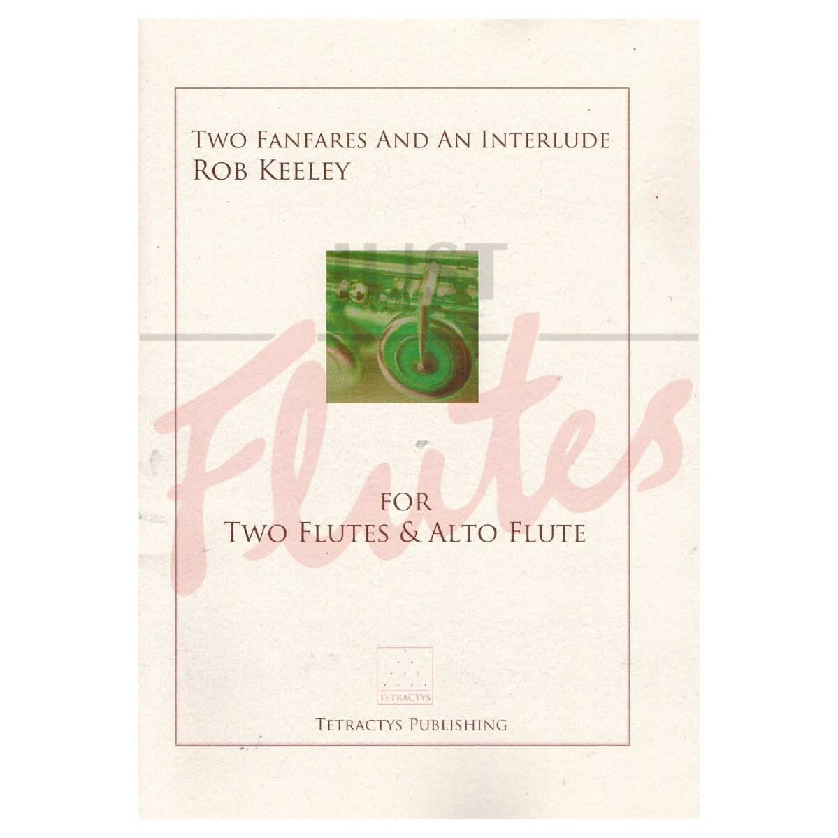 Two Fanfares and an Interlude for Two Flutes and Alto Flute