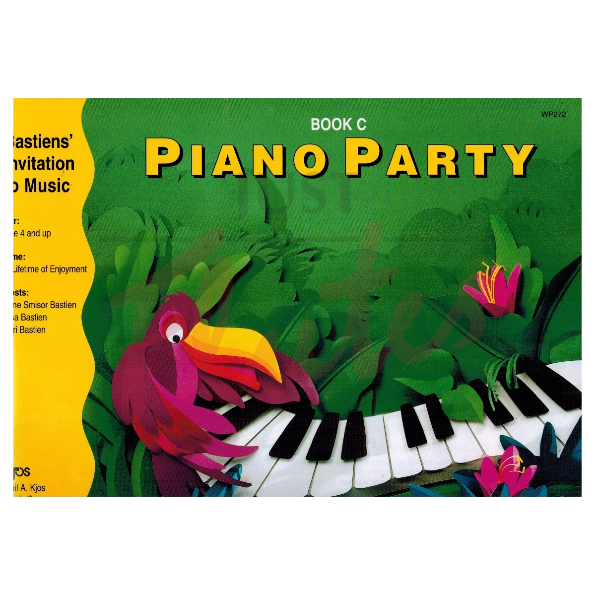 Piano Party Book C