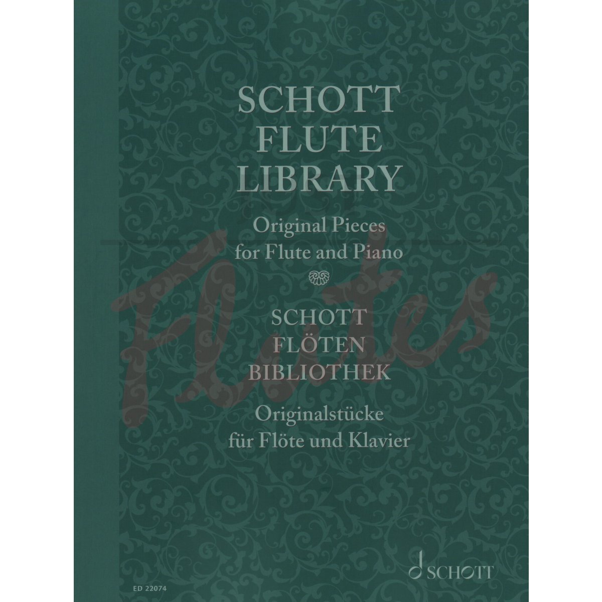 Schott Flute Library: Original Pieces for Flute and Piano