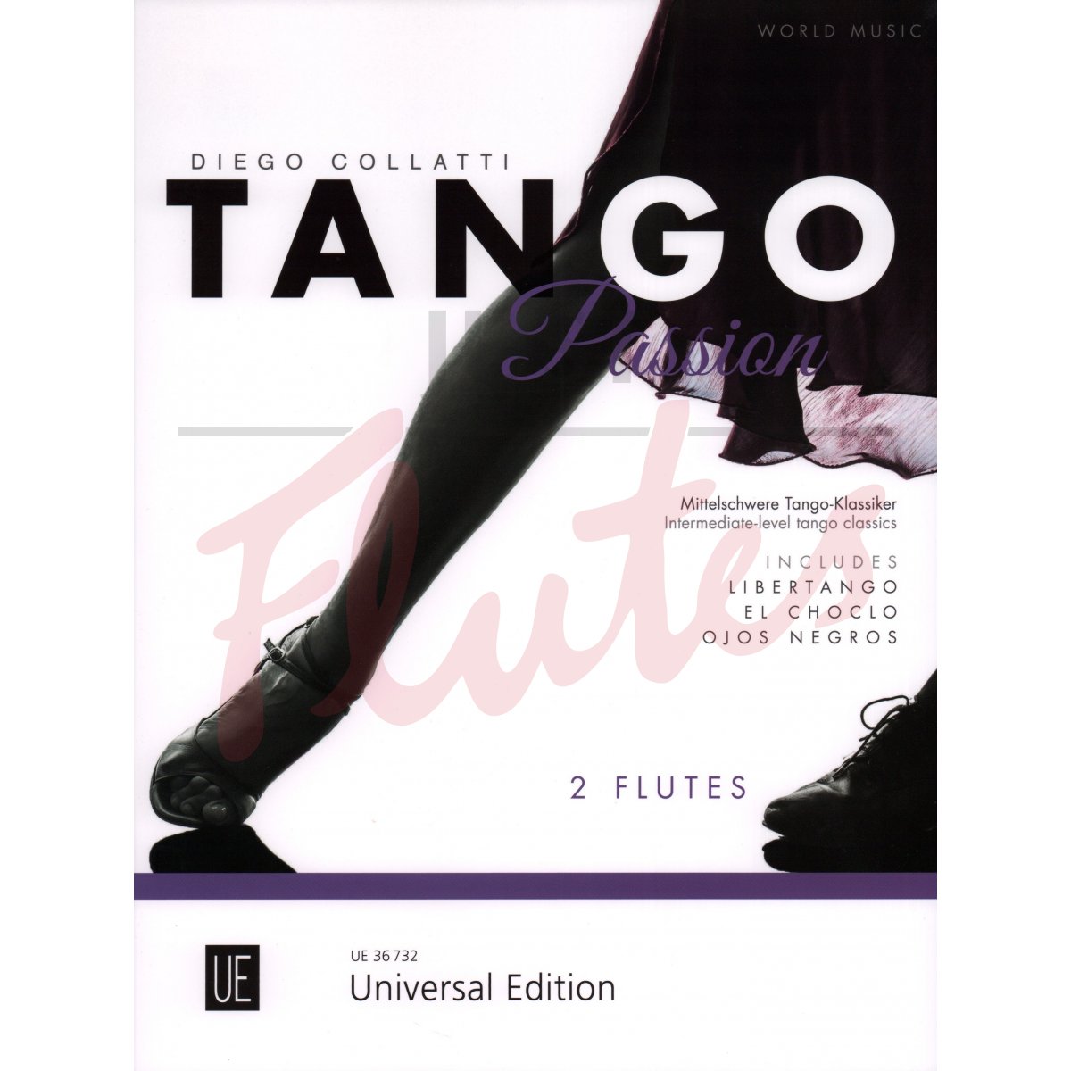 Tango Passion for Two Flutes